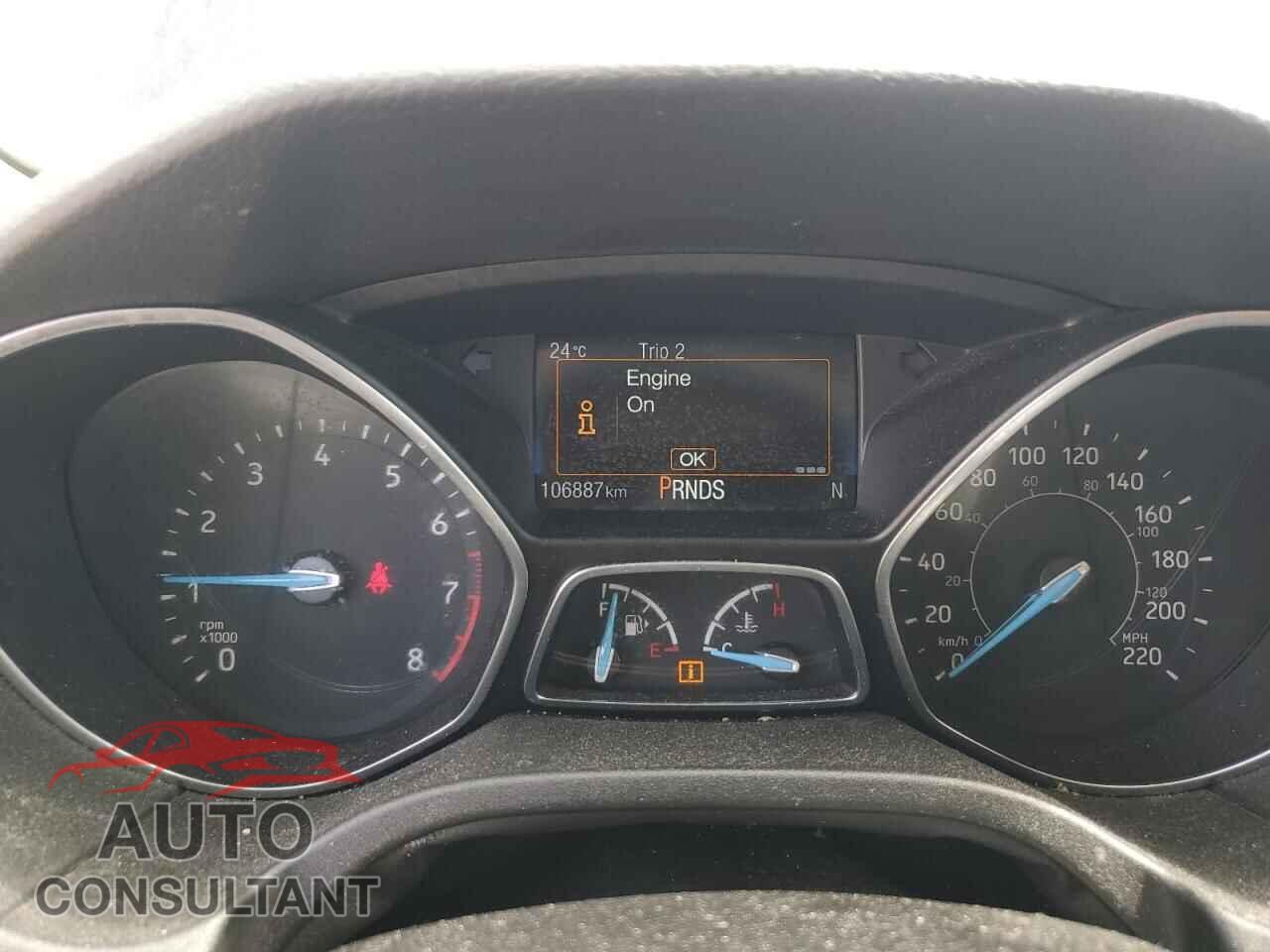 FORD FOCUS 2016 - 1FADP3F24GL291916