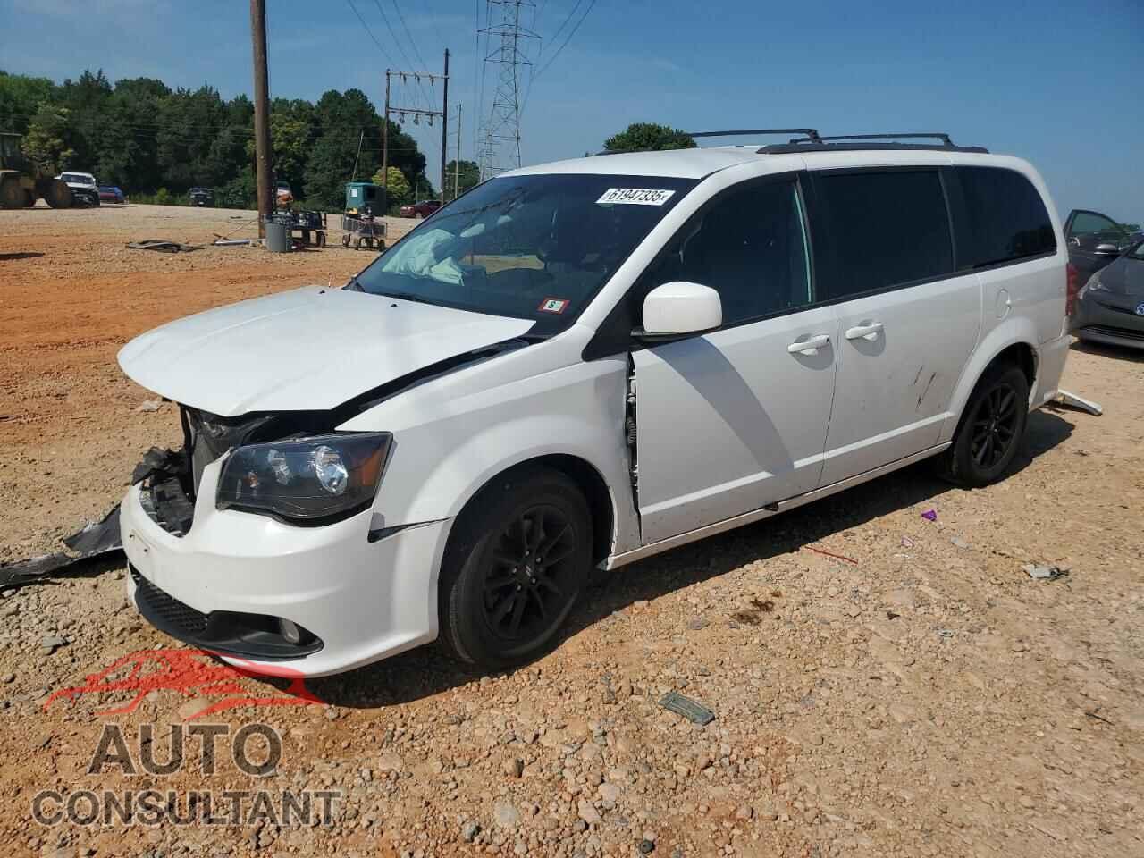 DODGE CARAVAN 2019 - 2C4RDGEG1KR676797