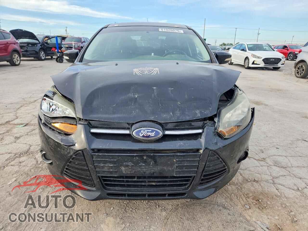 FORD FOCUS 2013 - 1FADP3K22DL244014