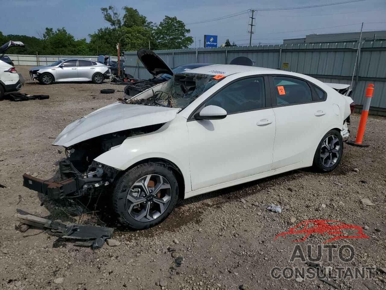 KIA FORTE 2019 - 3KPF24AD7KE138447
