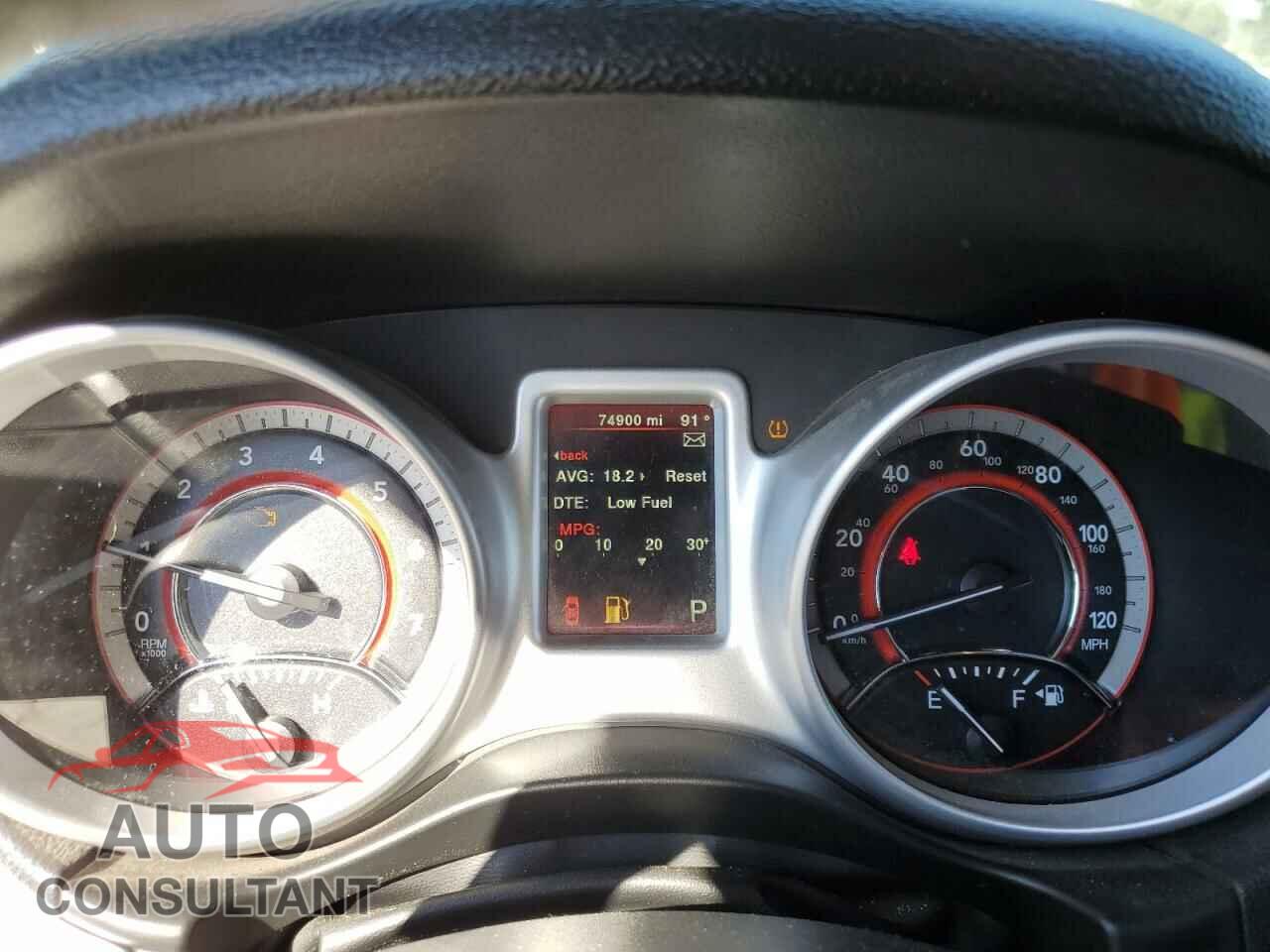 DODGE JOURNEY 2017 - 3C4PDCAB0HT630040