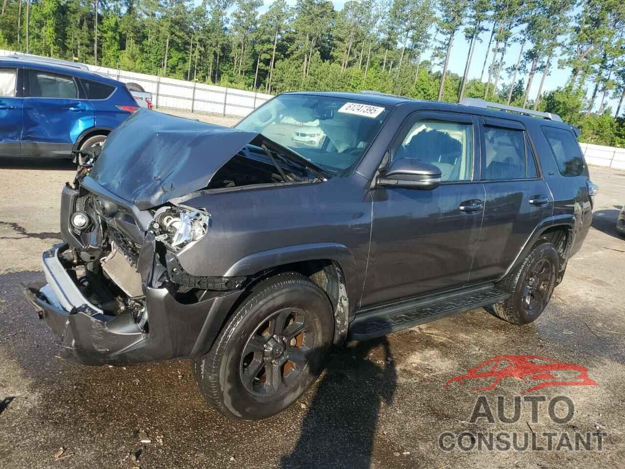 TOYOTA 4RUNNER 2016 - JTEBU5JR0G5332892