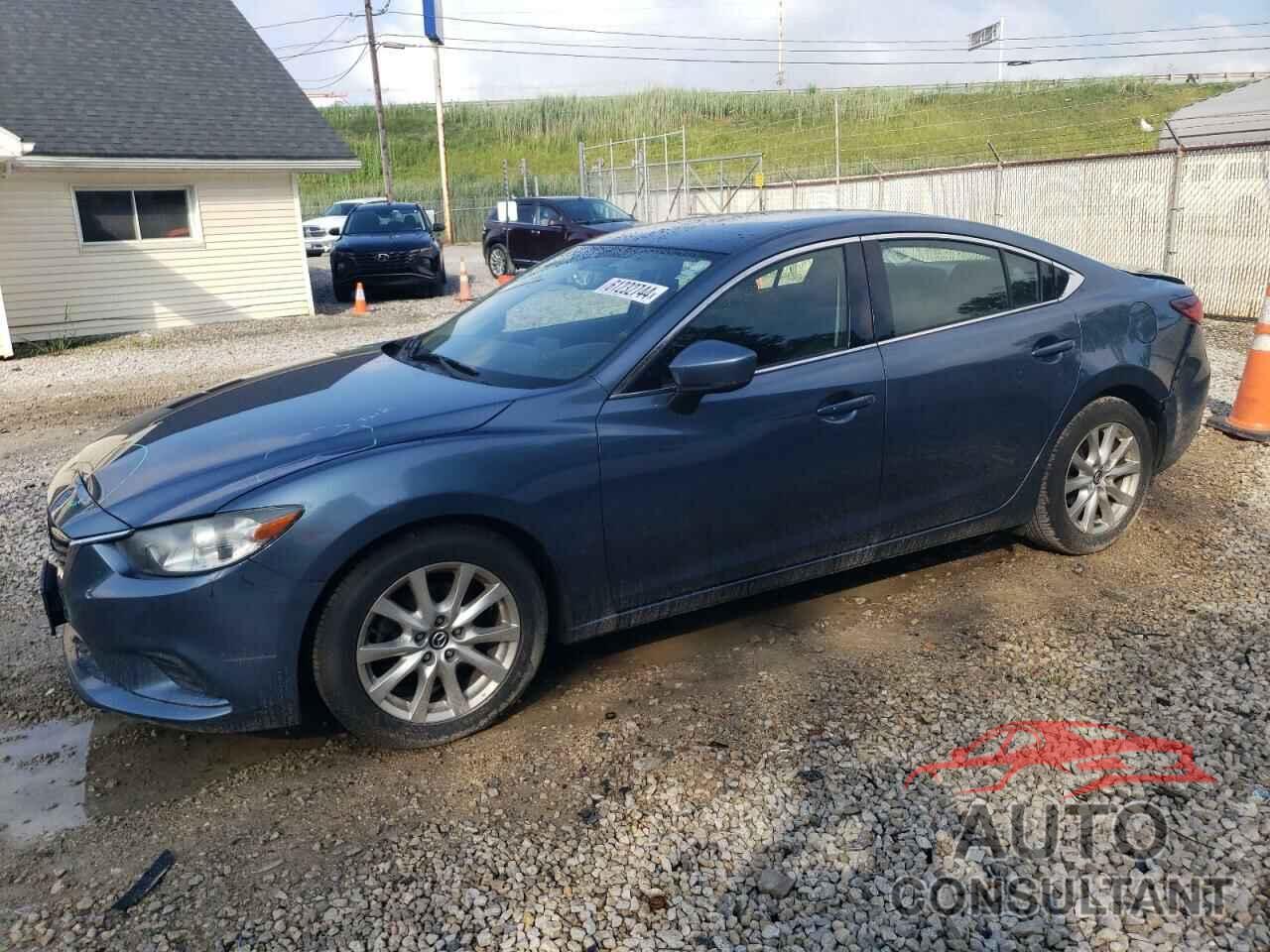 MAZDA 6 2017 - JM1GL1U57H1138481