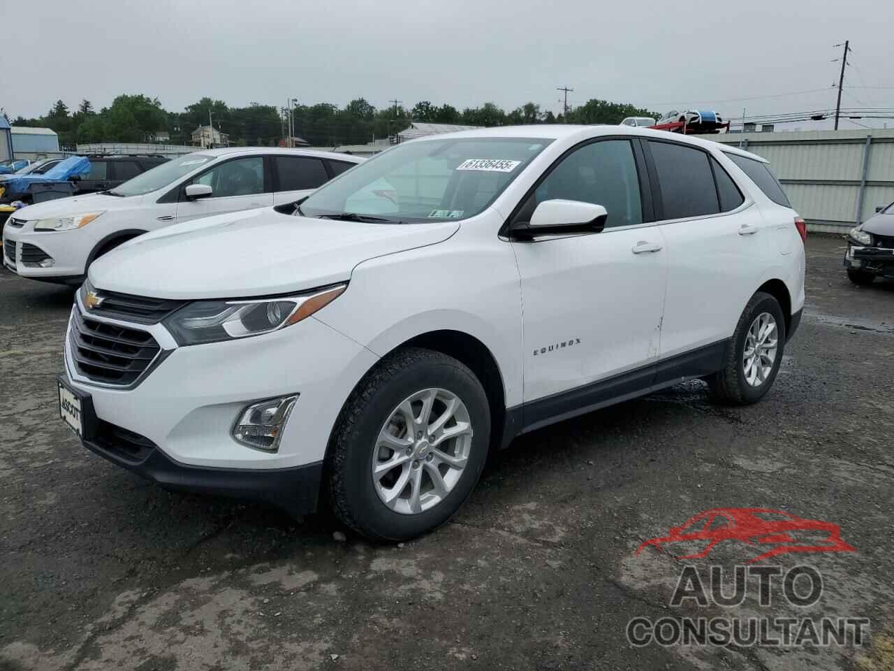 CHEVROLET EQUINOX 2018 - 2GNAXSEV2J6244443