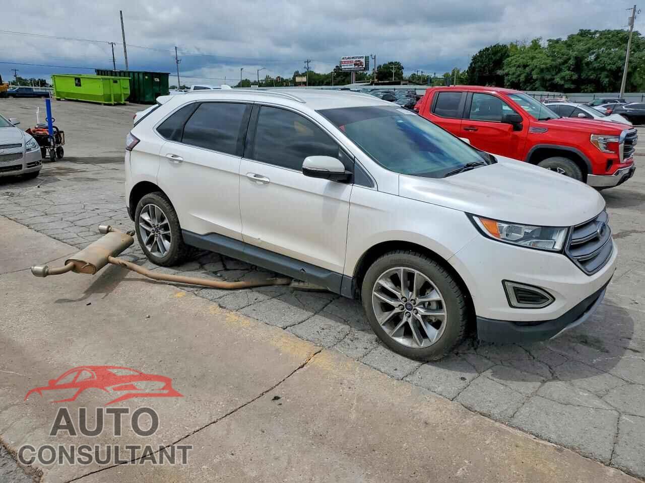 FORD EDGE 2017 - 2FMPK3K9XHBC44136