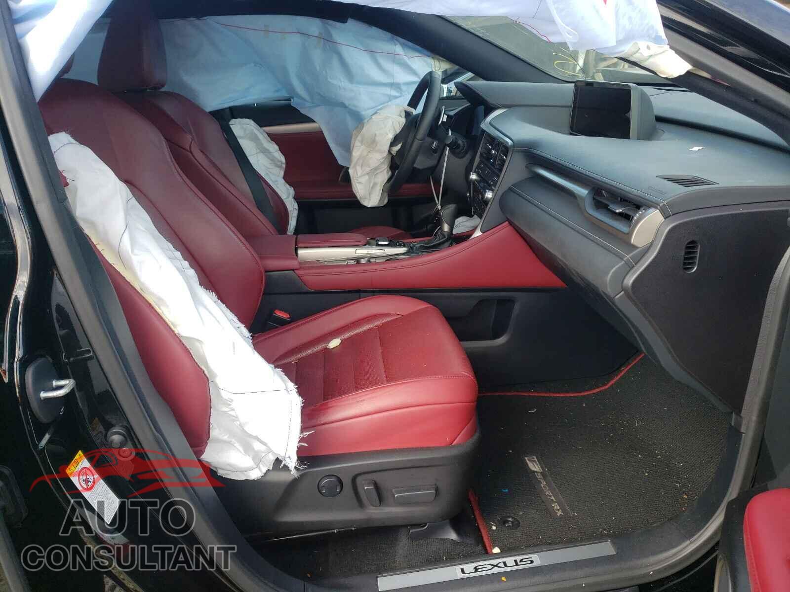 LEXUS RX350 2017 - 2T2ZZMCA9HC037005