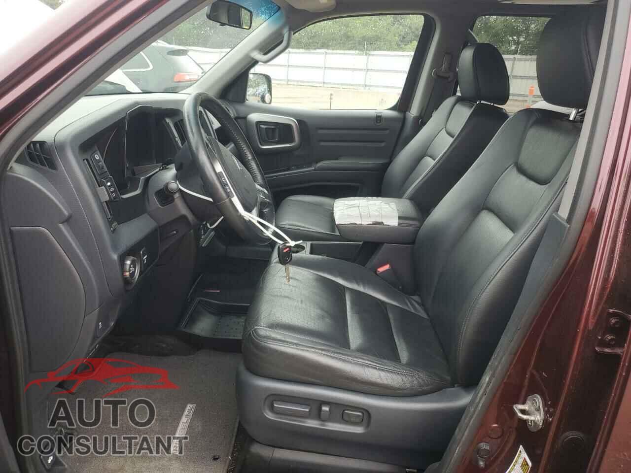HONDA RIDGELINE 2012 - 5FPYK1F55CB457664