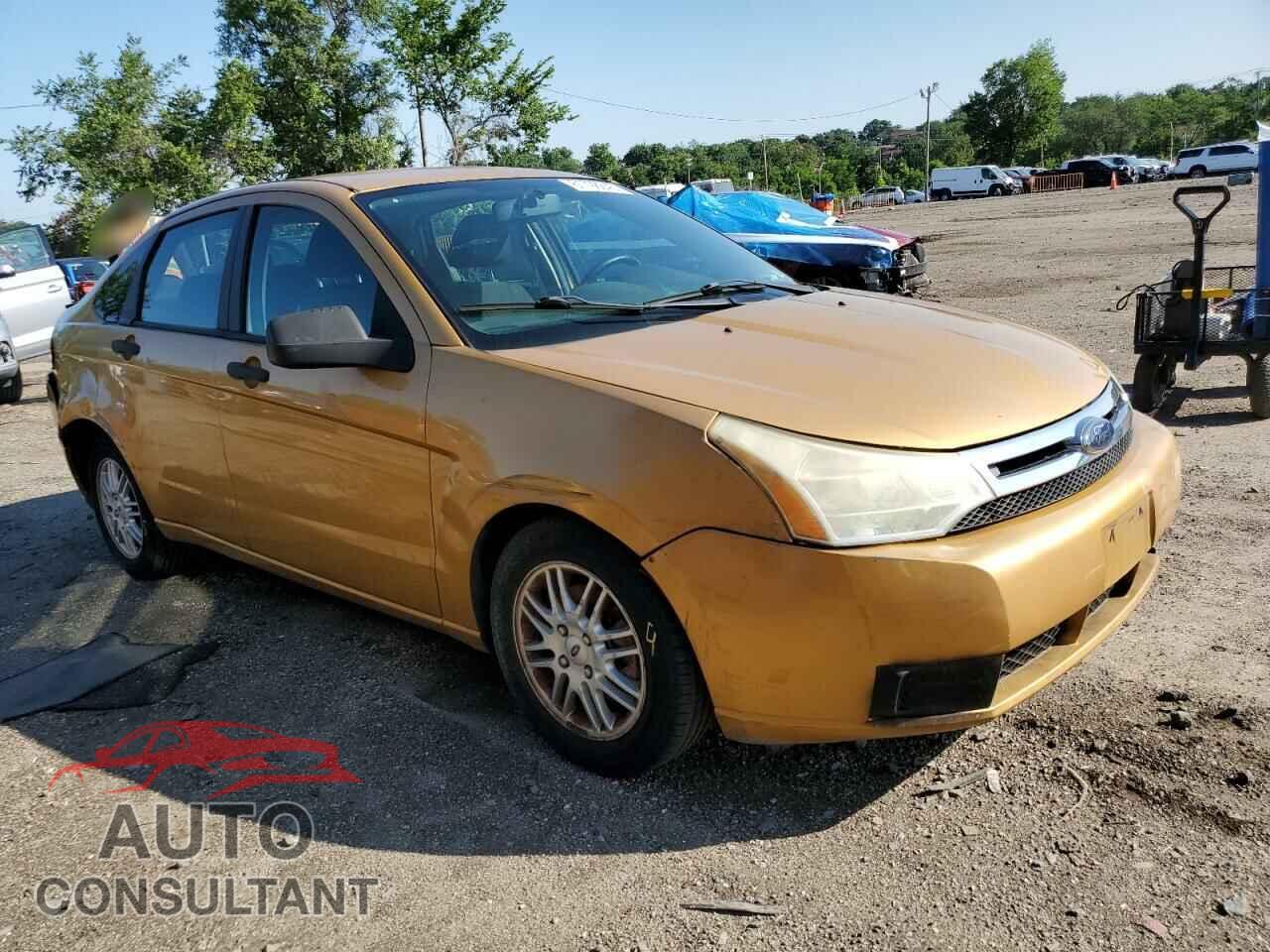 FORD FOCUS 2009 - 1FAHP35N39W120198