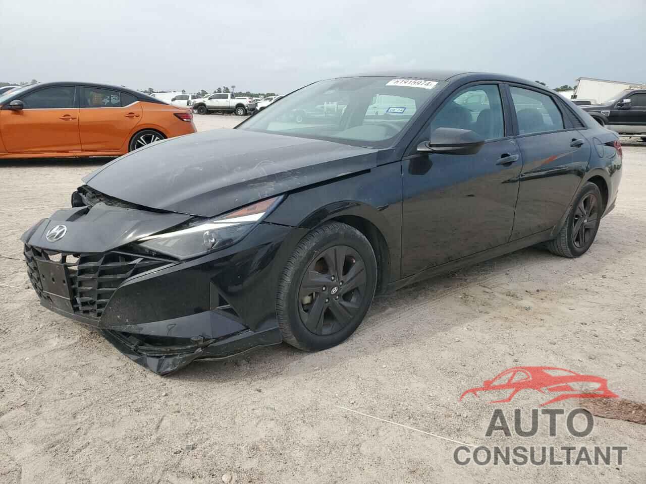 HYUNDAI ELANTRA 2021 - KMHLS4AG4MU212064