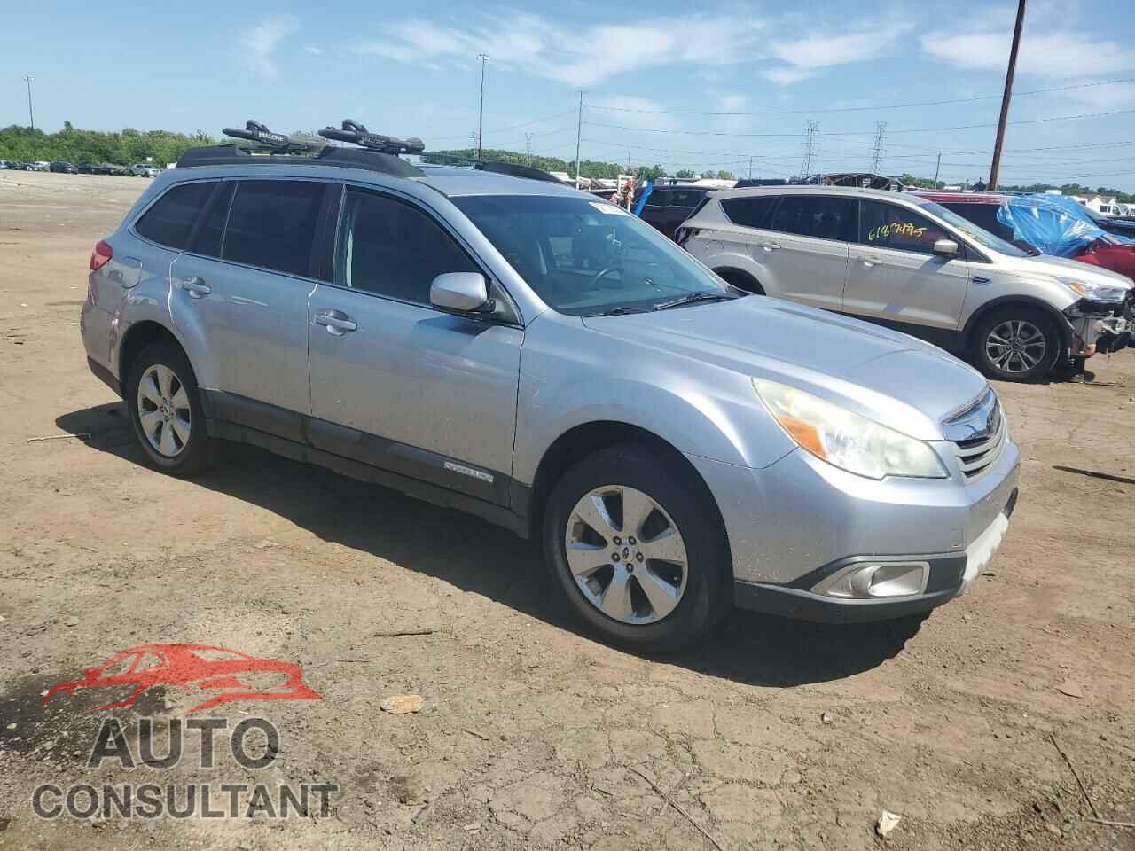 SUBARU OUTBACK 2012 - 4S4BRBKC8C3286521