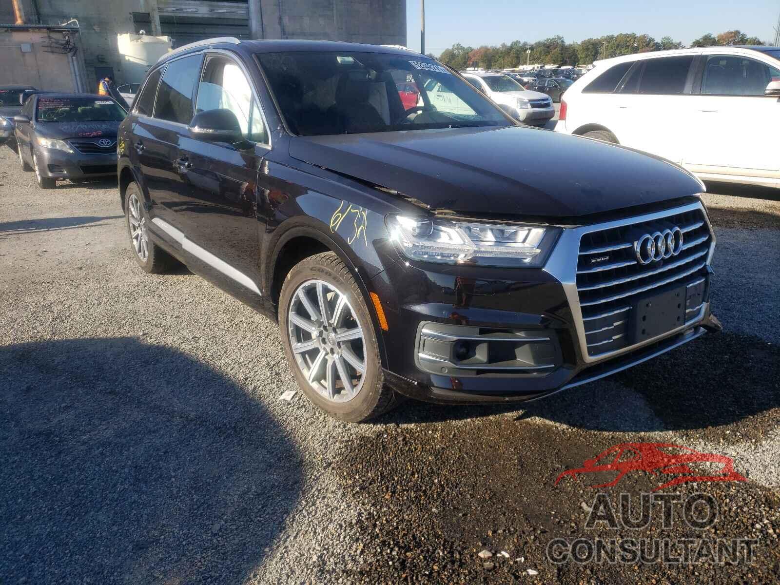 AUDI Q7 2018 - WA1LHAF76JD010729