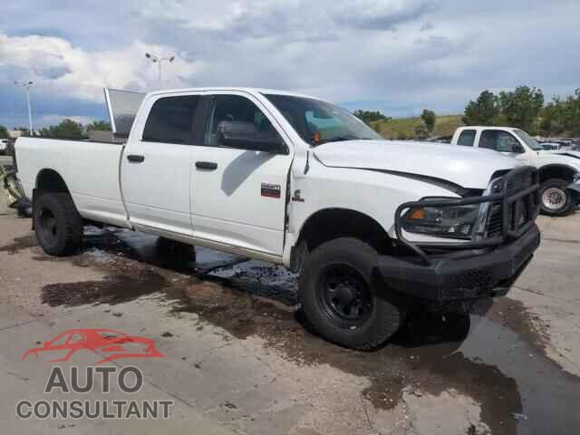 DODGE RAM 3500 2012 - 3C63D3HL9CG144672