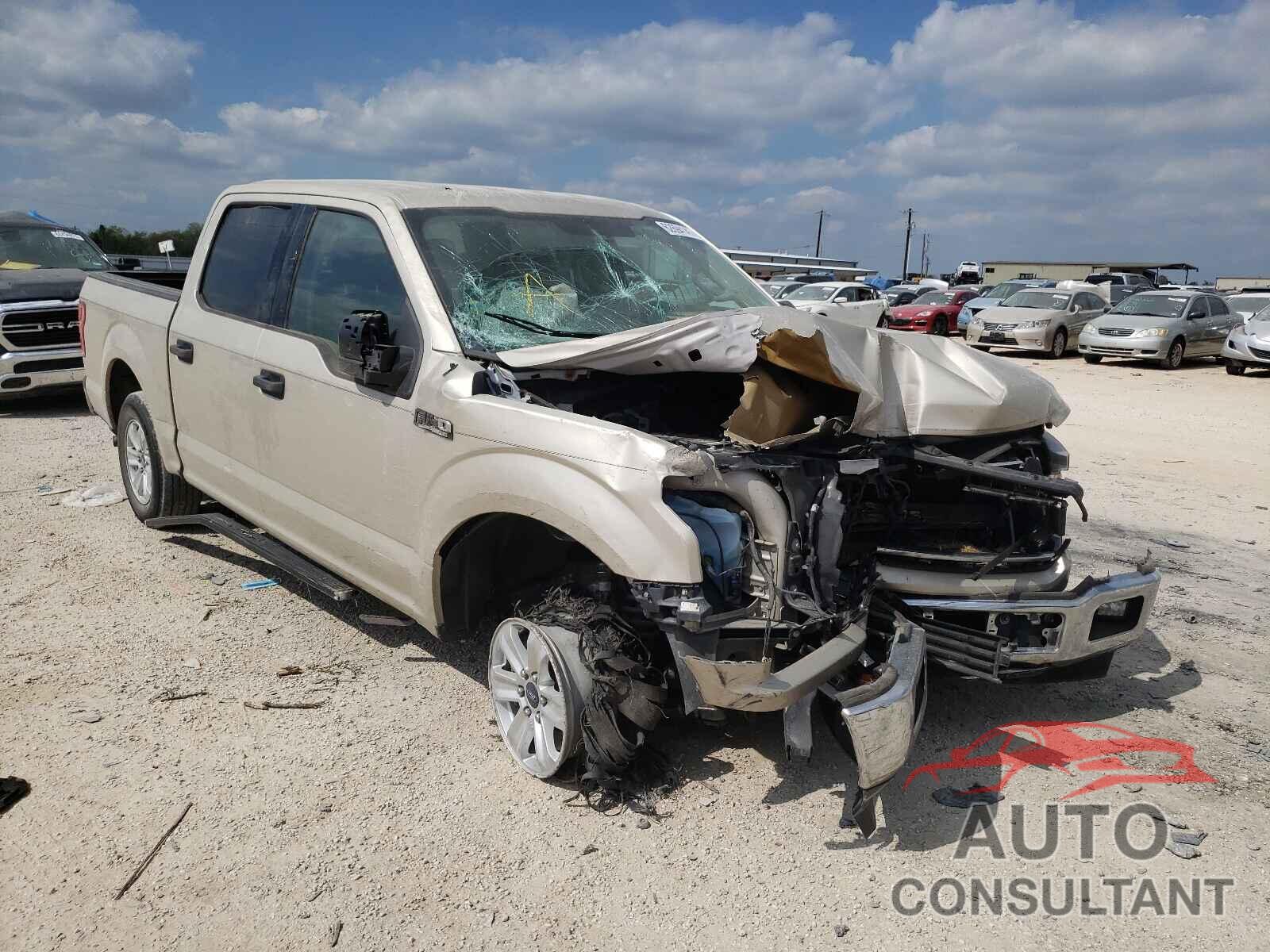 FORD F-150 2018 - 1FTEW1CB9JKE30185