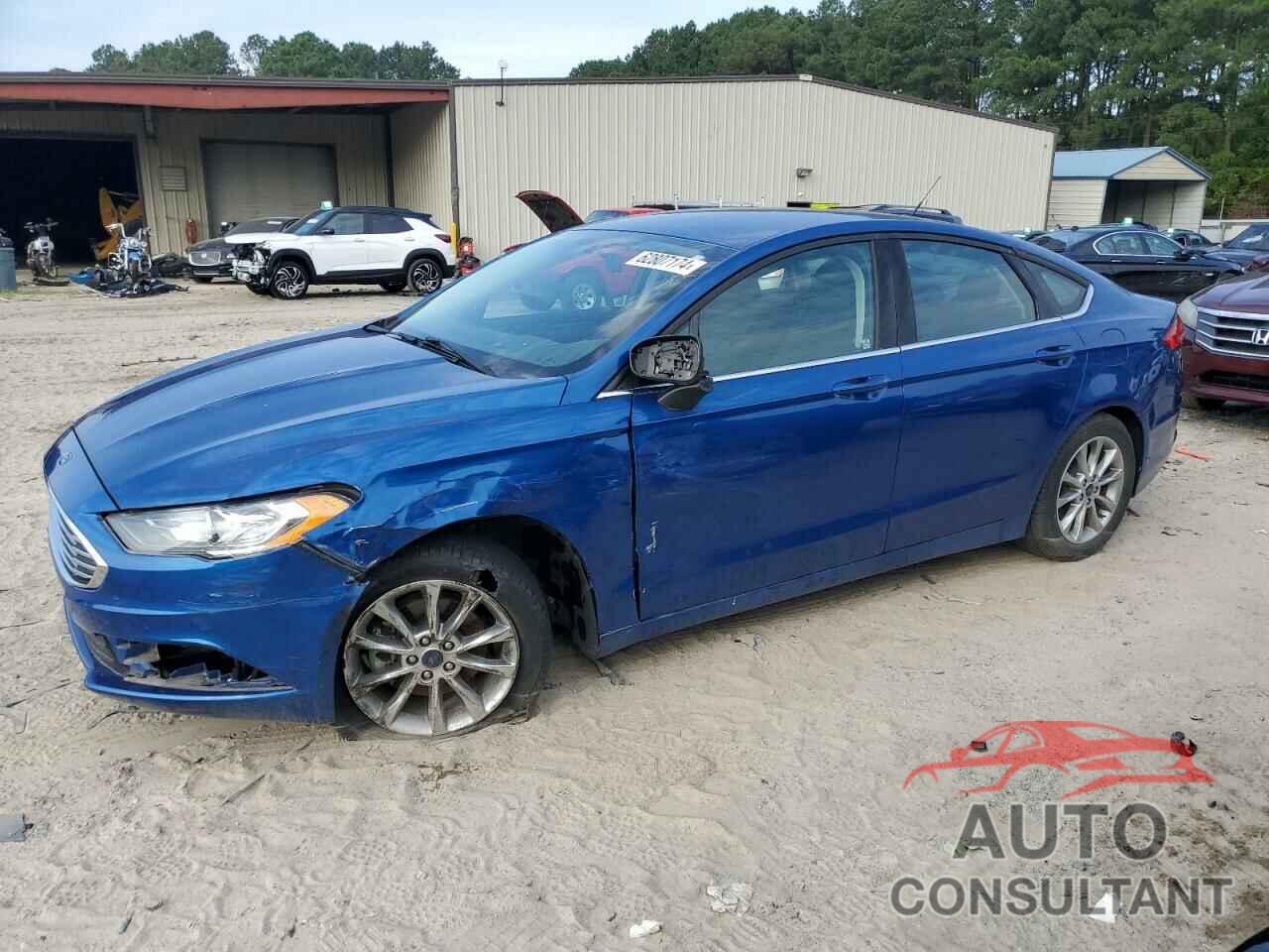 FORD FUSION 2017 - 3FA6P0H70HR199009