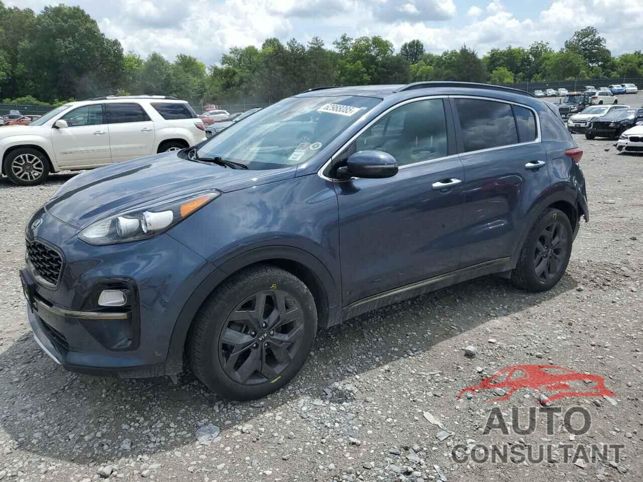 KIA SPORTAGE 2020 - KNDP63AC8L7655087