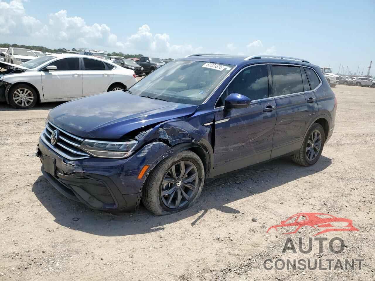 VOLKSWAGEN TIGUAN 2022 - 3VV3B7AX4NM122880