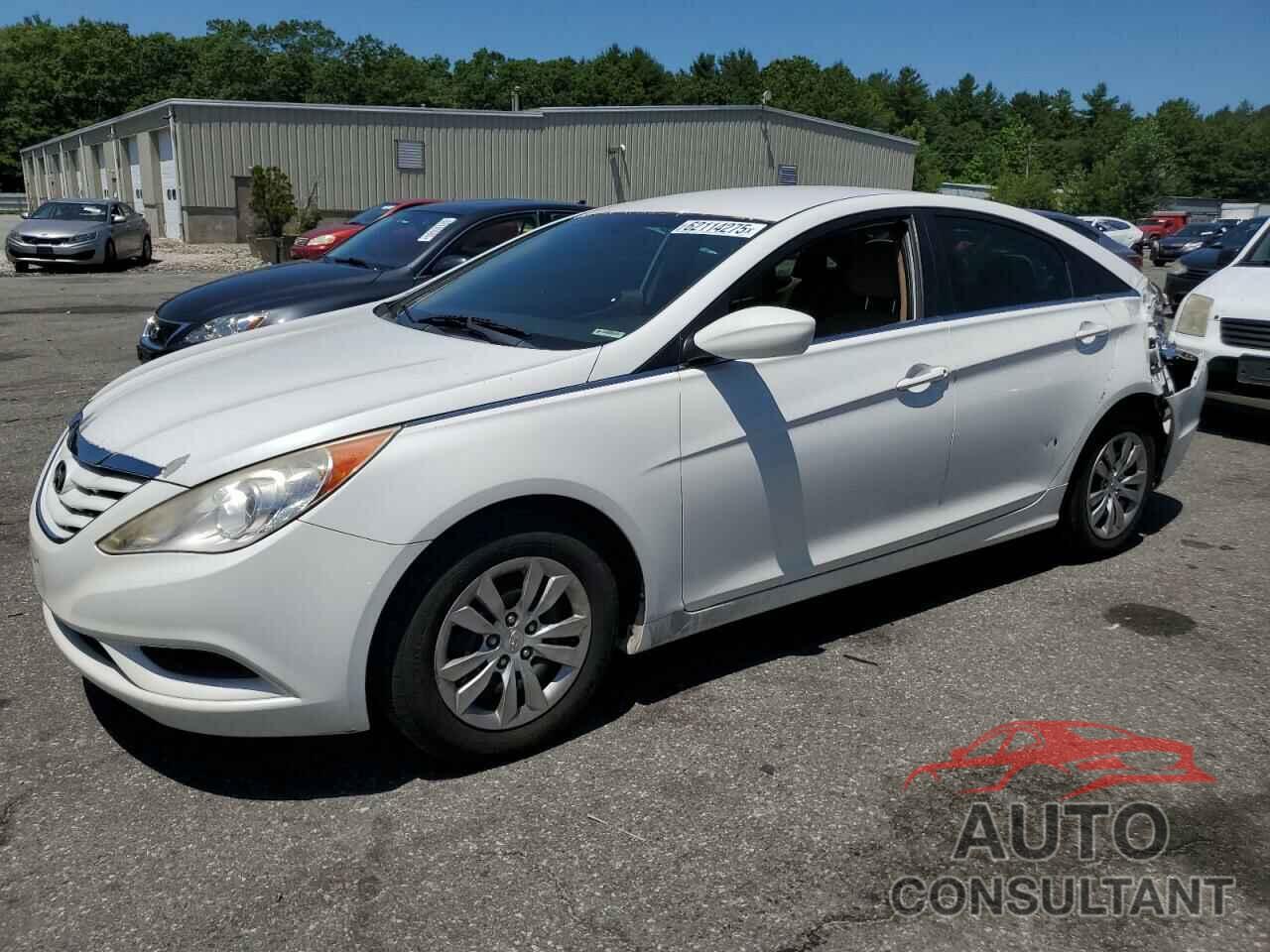 HYUNDAI SONATA 2011 - 5NPEB4AC7BH302312