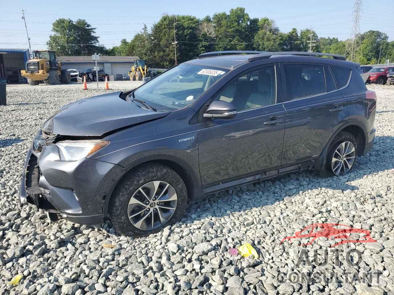 TOYOTA RAV4 2017 - JTMRJREV5HD123195