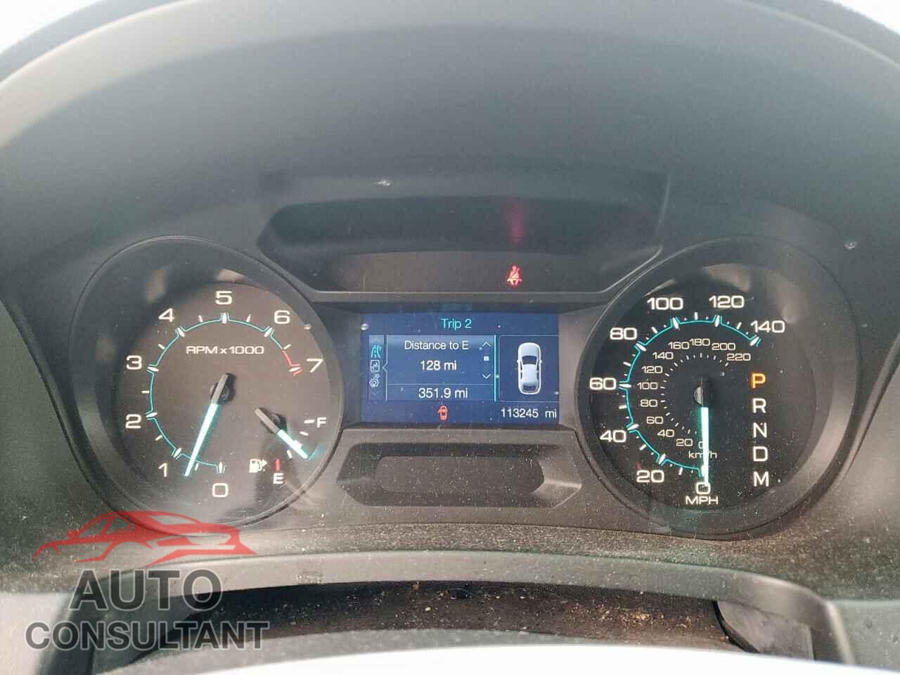 FORD EXPLORER 2013 - 1FM5K7B82DGA33327