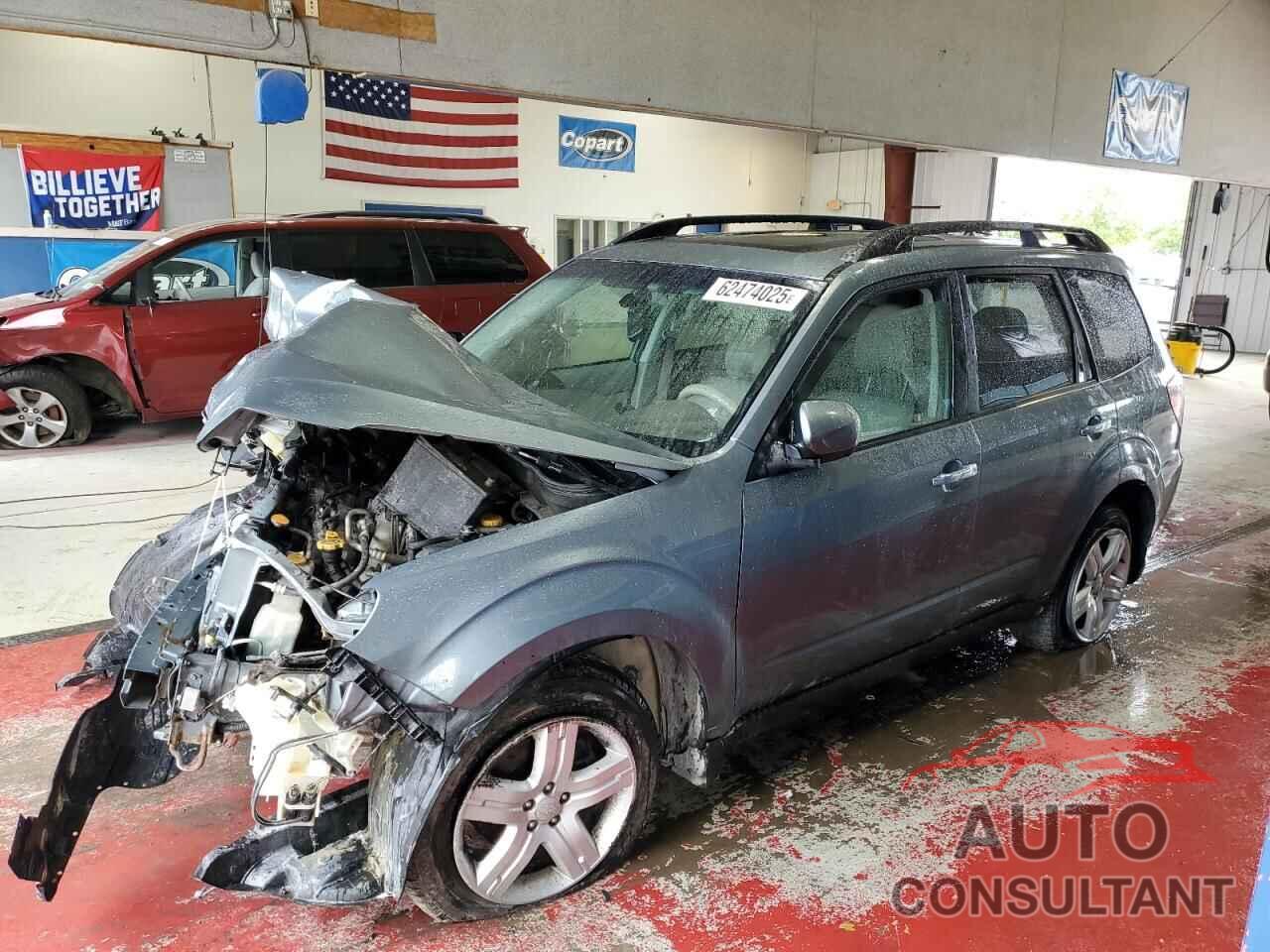 SUBARU FORESTER 2010 - JF2SH6CC3AH728555