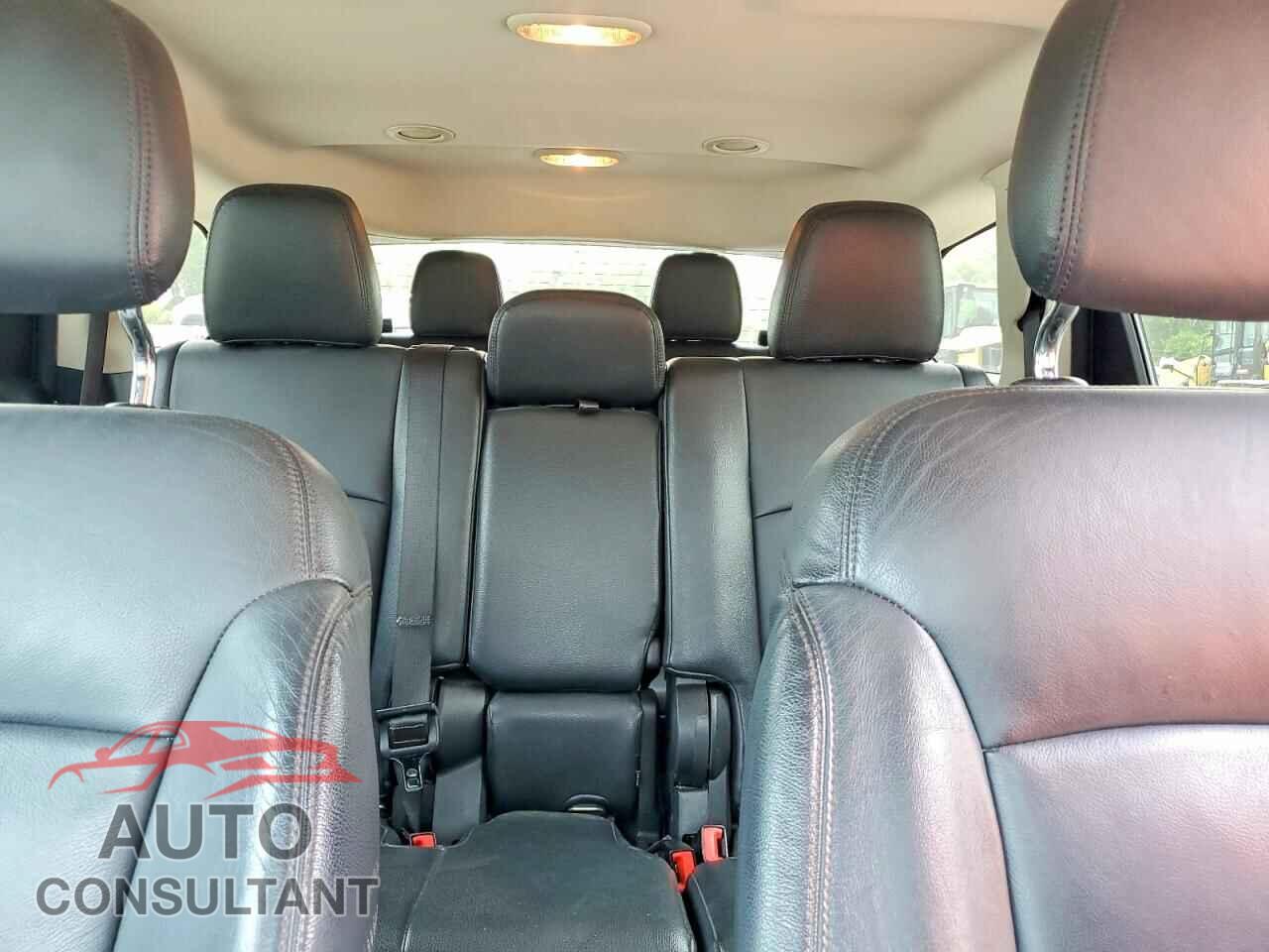 DODGE JOURNEY 2012 - 3C4PDDBGXCT219009