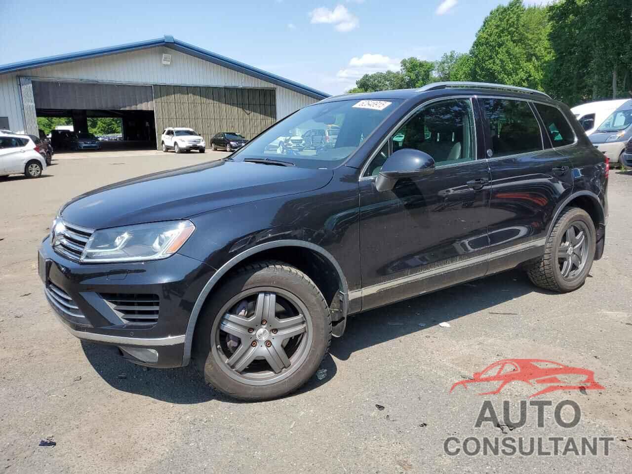VOLKSWAGEN TOUAREG 2017 - WVGRF7BP3HD000888