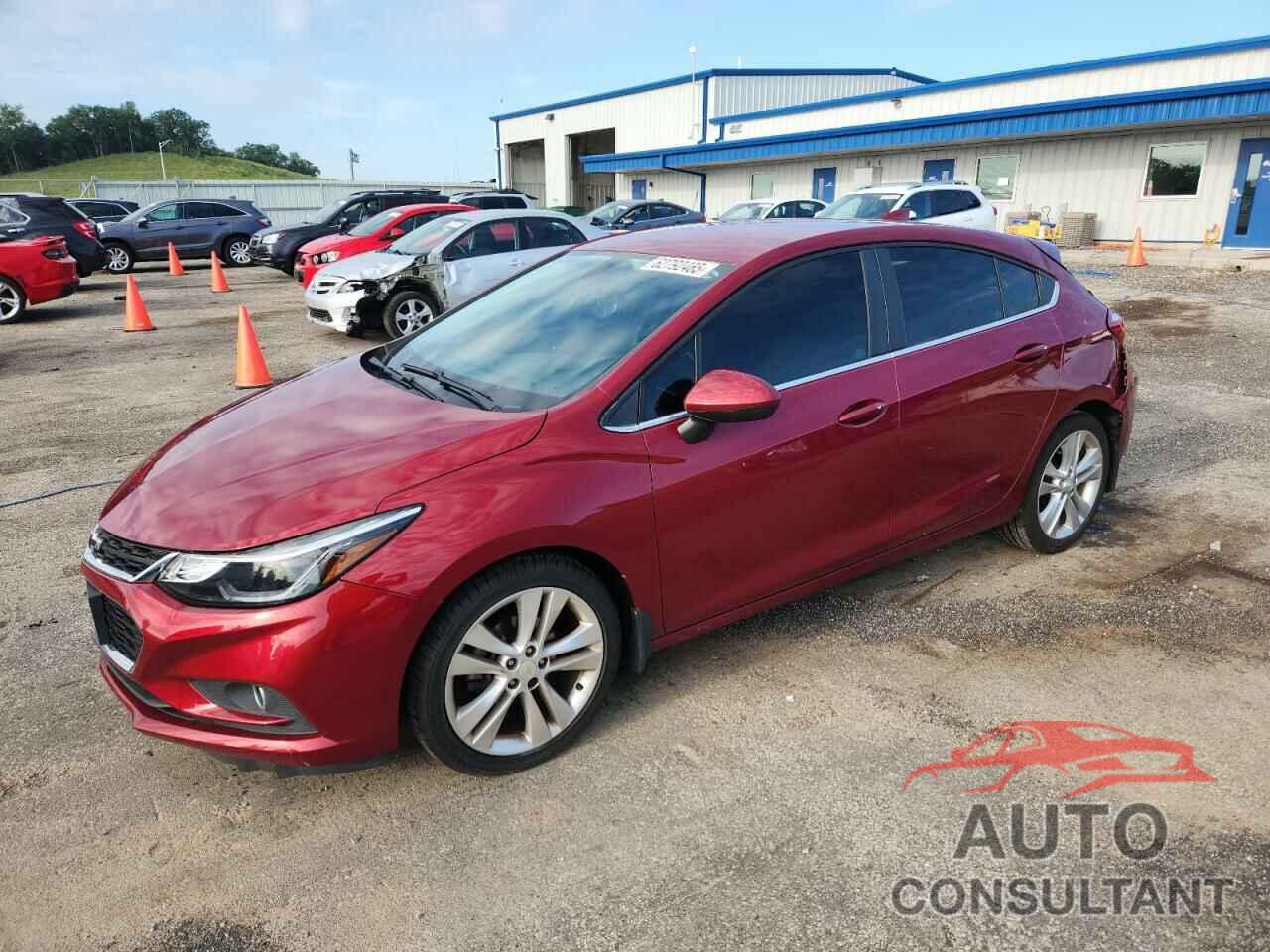 CHEVROLET CRUZE 2018 - 3G1BE6SMXJS649658