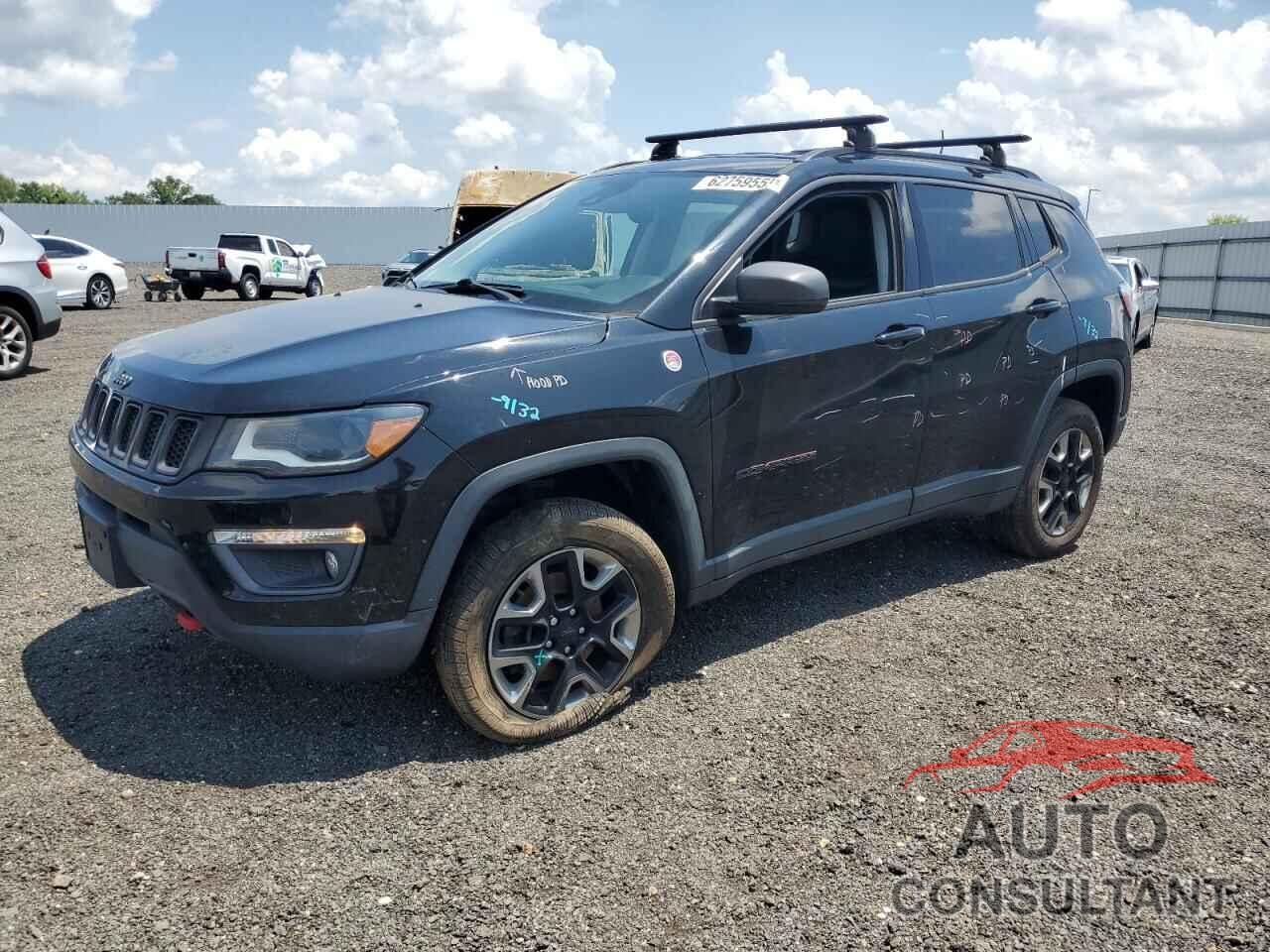 JEEP COMPASS 2017 - 3C4NJDDB6HT631761