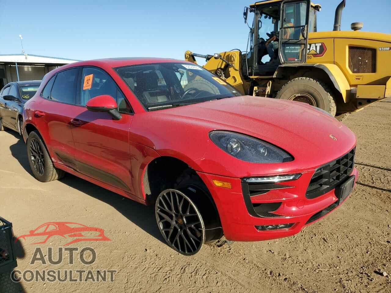 PORSCHE MACAN 2017 - WP1AG2A59HLB52941