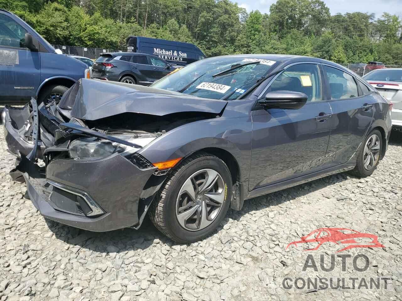 HONDA CIVIC 2019 - 19XFC2F64KE030363