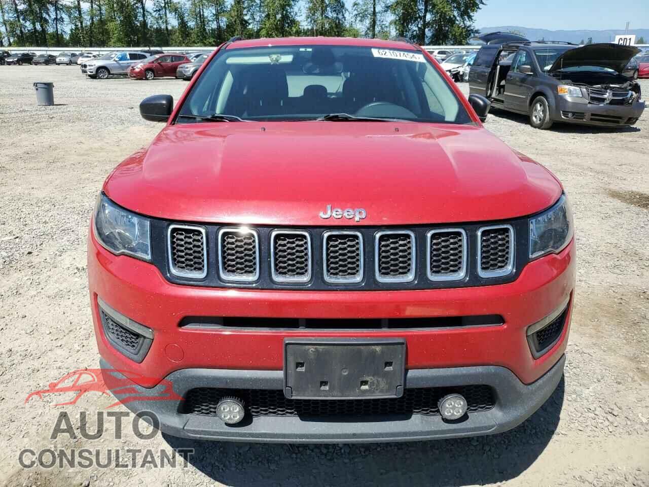 JEEP COMPASS 2019 - 3C4NJDAB0KT595013