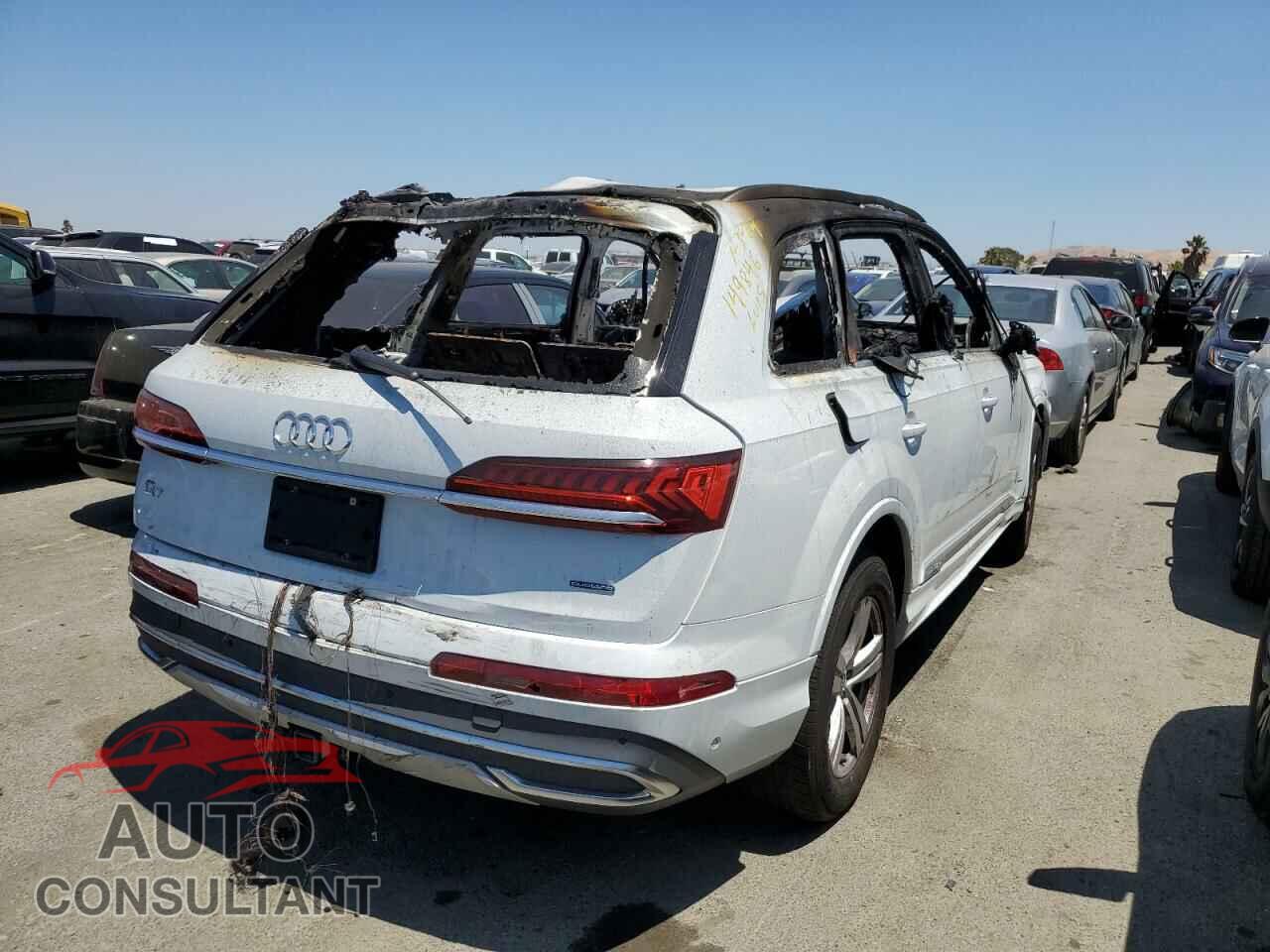 AUDI Q7 2021 - WA1AJAF77MD027331