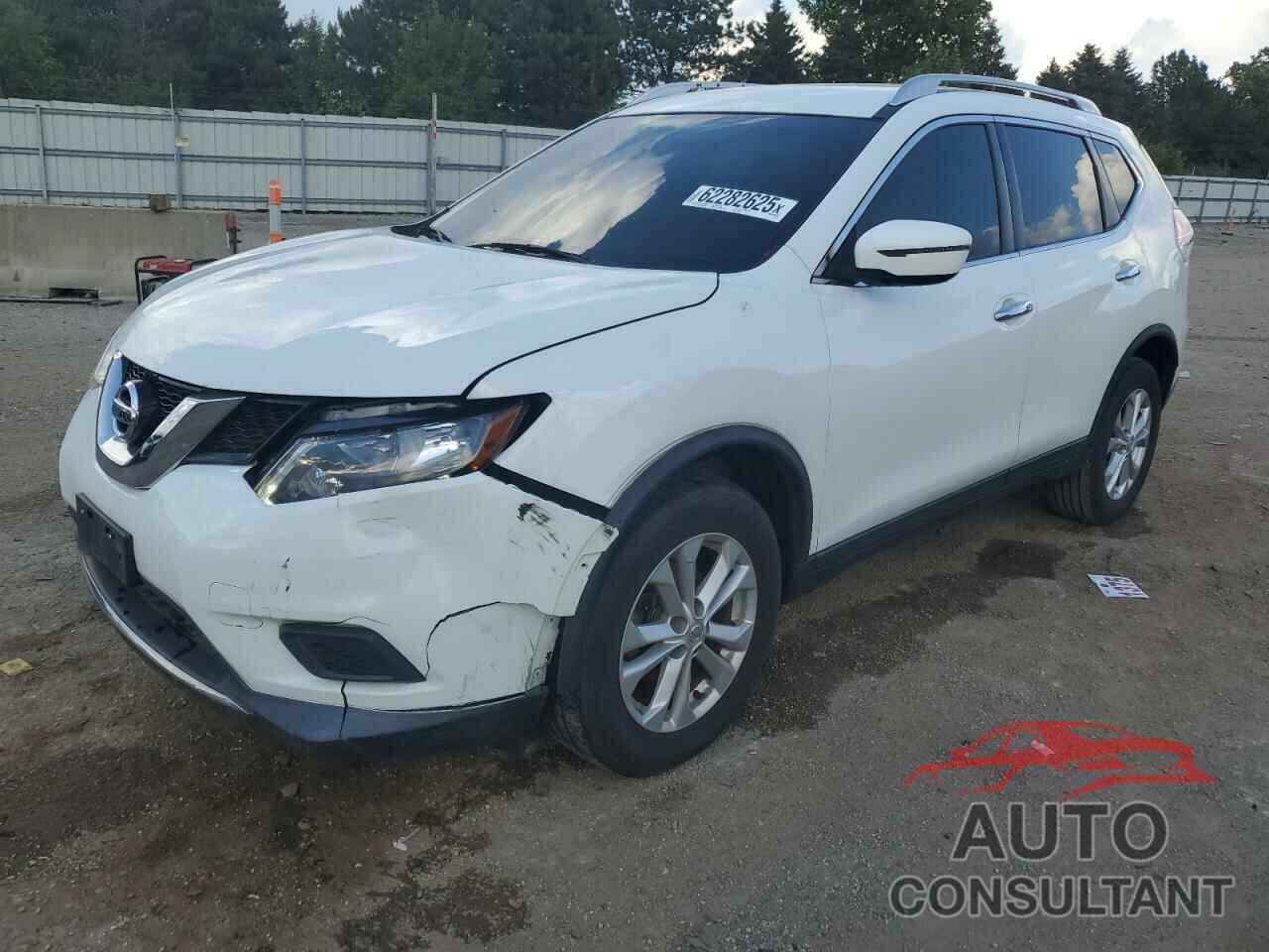 NISSAN ROGUE 2016 - KNMAT2MV2GP736873