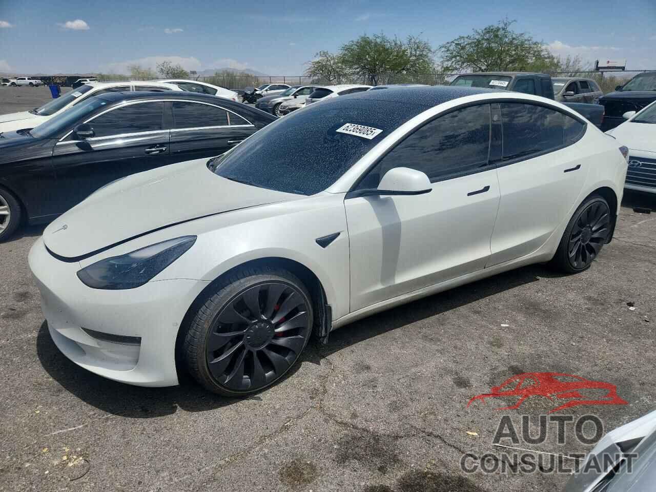 TESLA MODEL 3 2022 - 5YJ3E1ECXNF112286