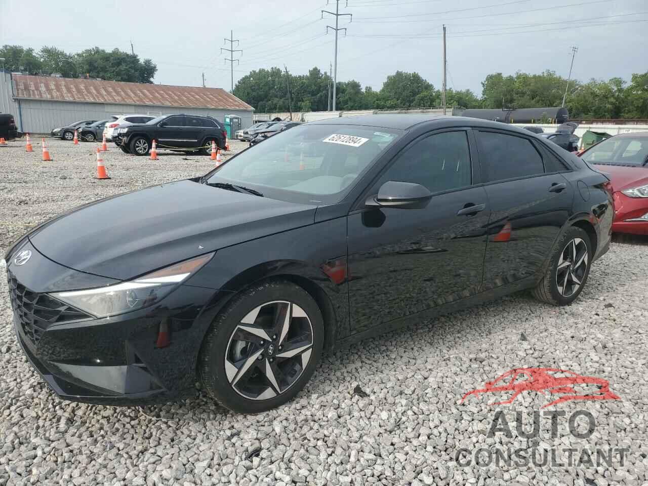 HYUNDAI ELANTRA 2023 - KMHLS4AG3PU409666