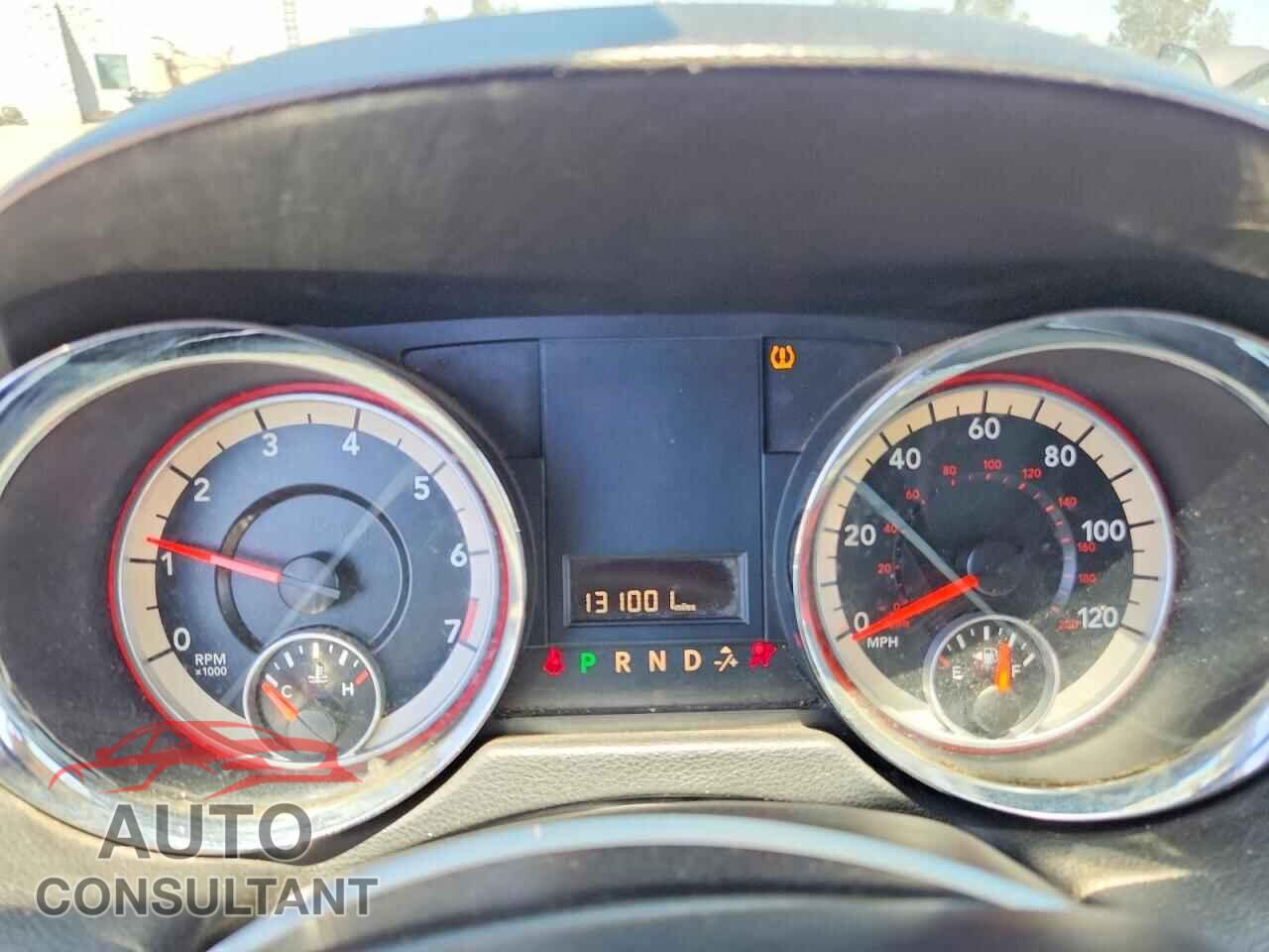 DODGE CARAVAN 2013 - 2C4RDGBG5DR798893