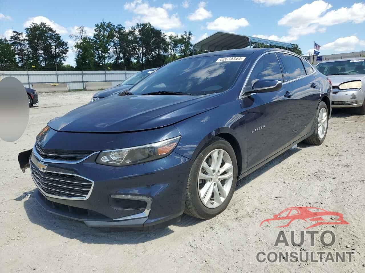 CHEVROLET MALIBU 2017 - 1G1ZE5ST7HF216619