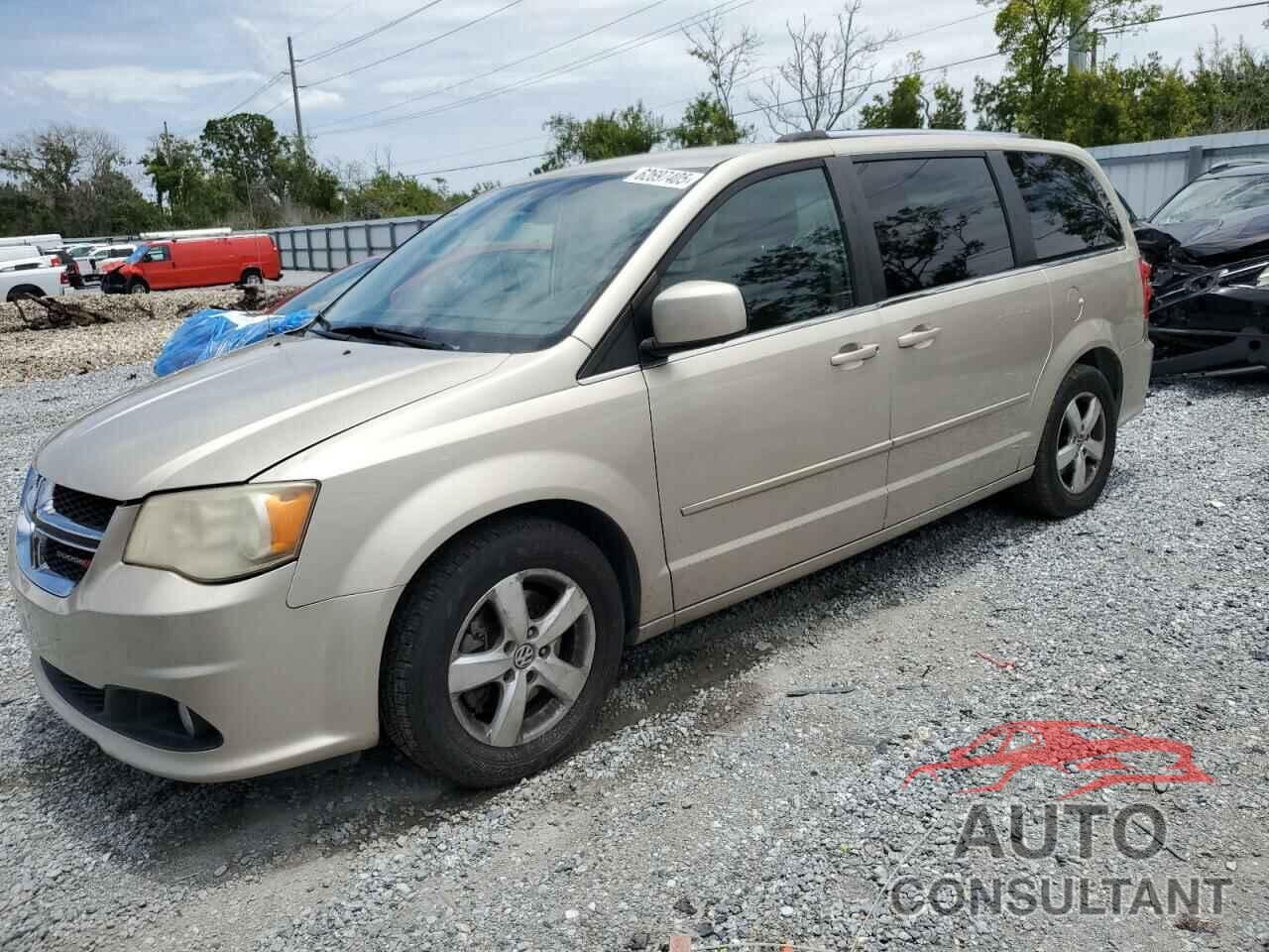 DODGE CARAVAN 2013 - 2C4RDGDG8DR568505