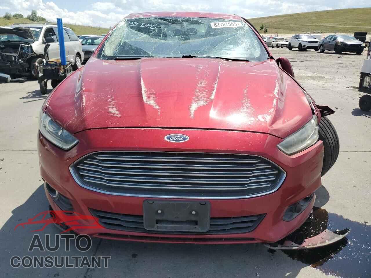 FORD FUSION 2015 - 3FA6P0T95FR307498