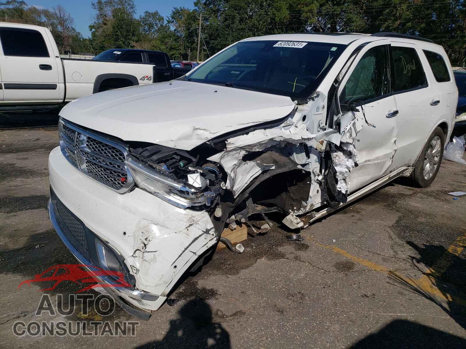 DODGE DURANGO 2018 - 1C4RDHEG4JC412941