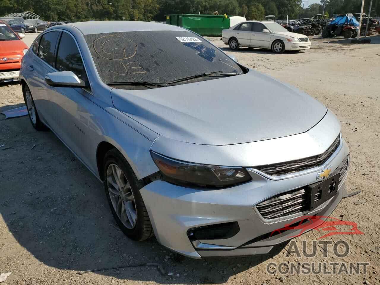 CHEVROLET MALIBU 2018 - 1G1ZD5ST1JF154692