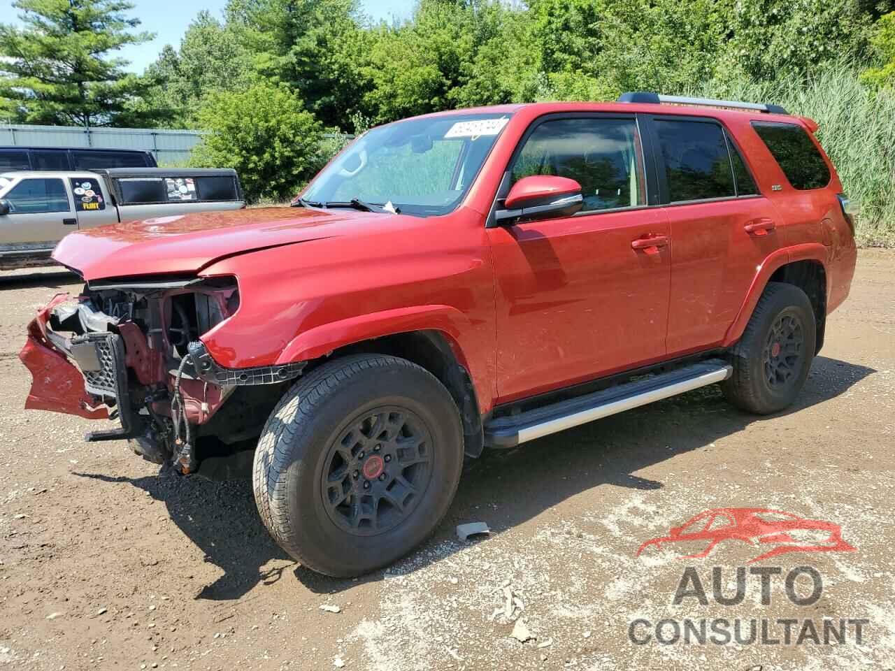 TOYOTA 4RUNNER 2022 - JTENU5JRXN6032698