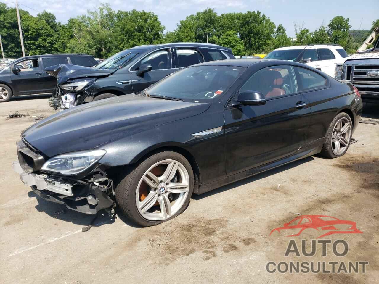 BMW 6 SERIES 2017 - WBA6H7C39HGA05251