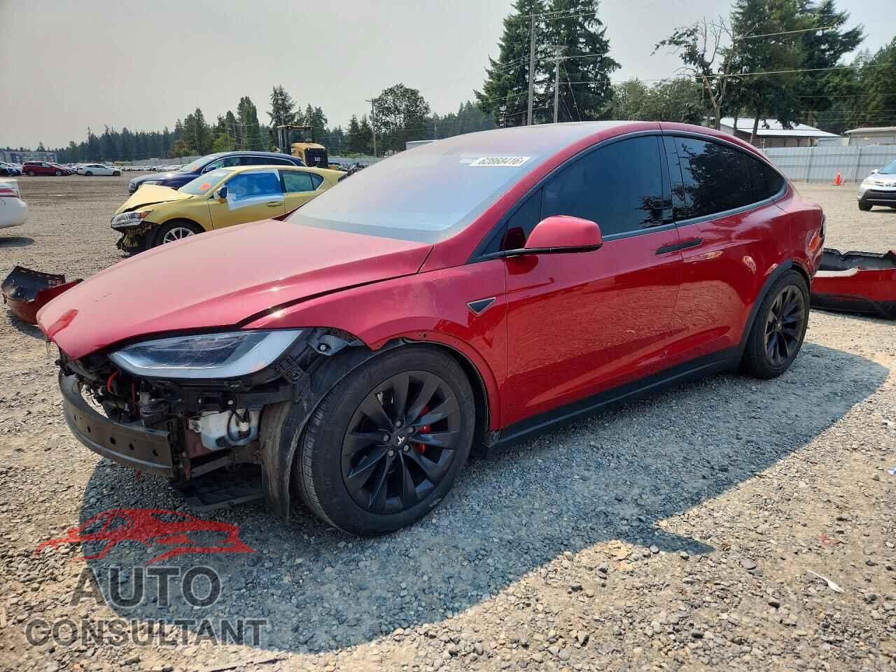 TESLA MODEL X 2016 - 5YJXCAE41GF010782