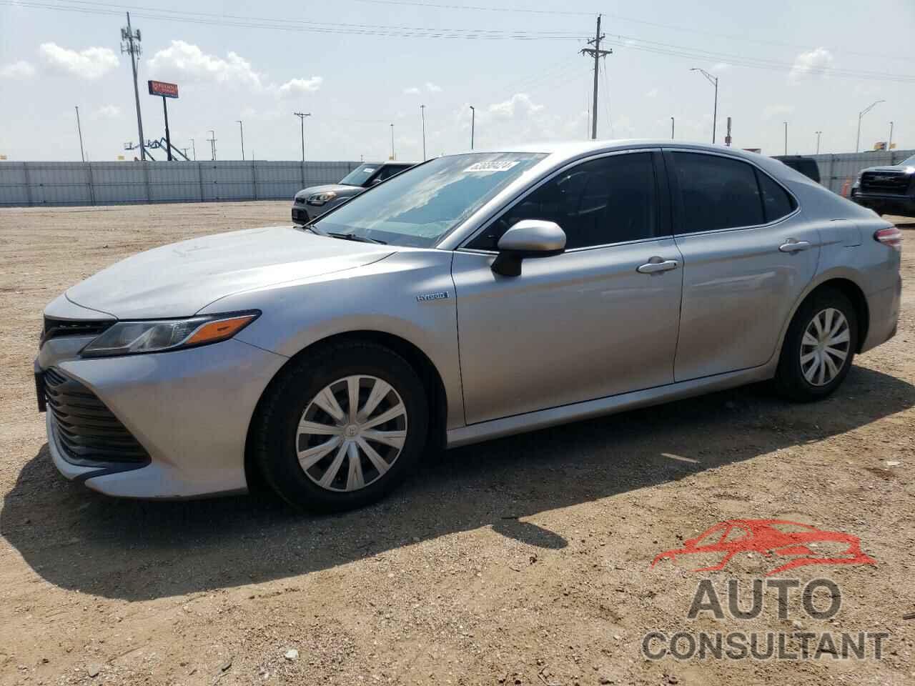 TOYOTA CAMRY 2019 - 4T1B31HK2KU004828