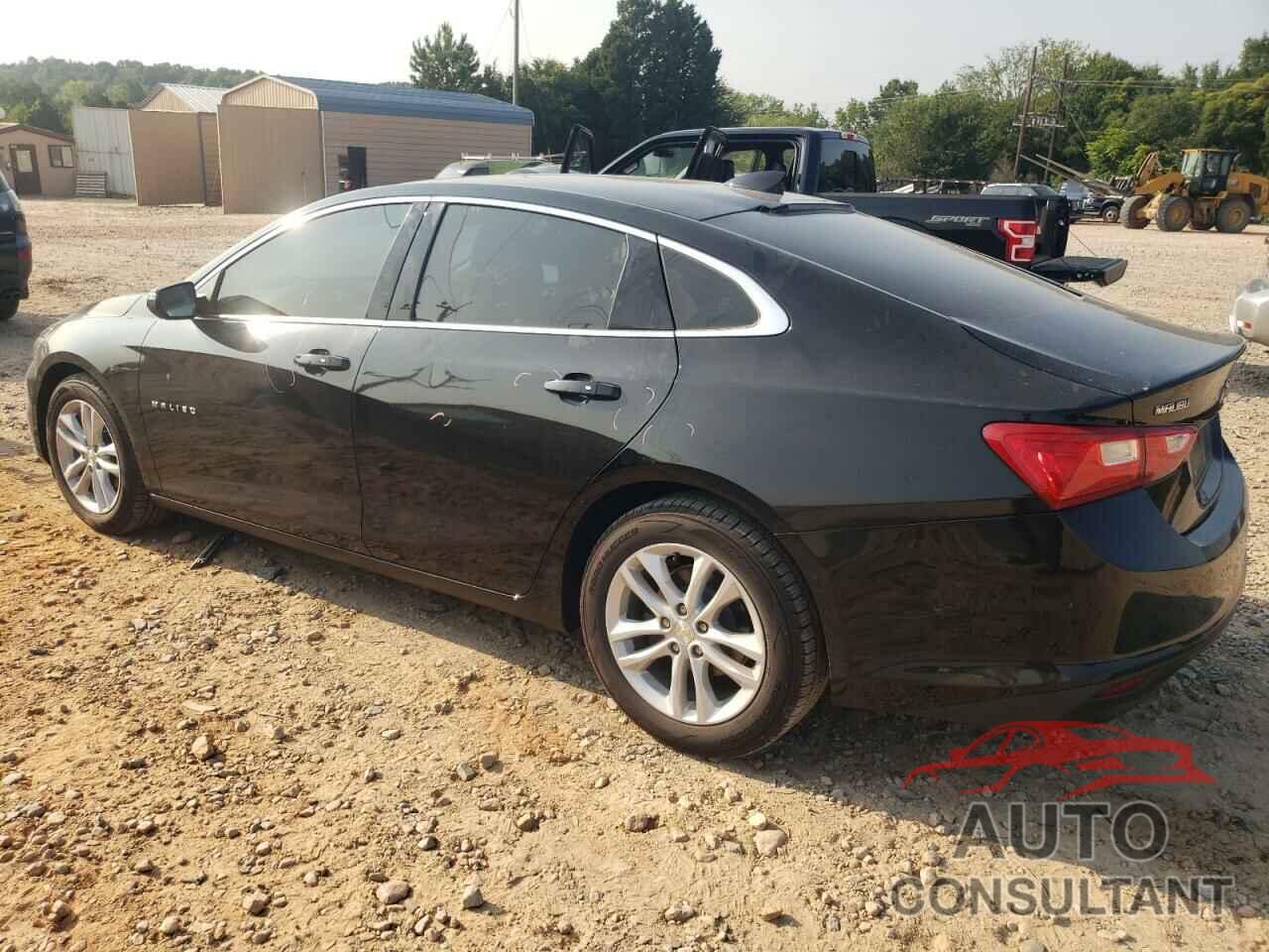 CHEVROLET MALIBU 2018 - 1G1ZD5ST9JF250215