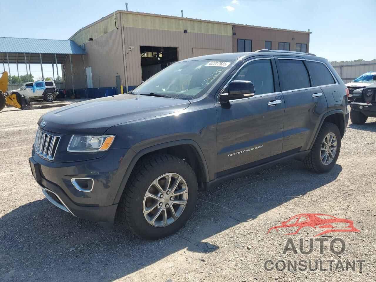 JEEP GRAND CHER 2014 - 1C4RJFBG7EC579009