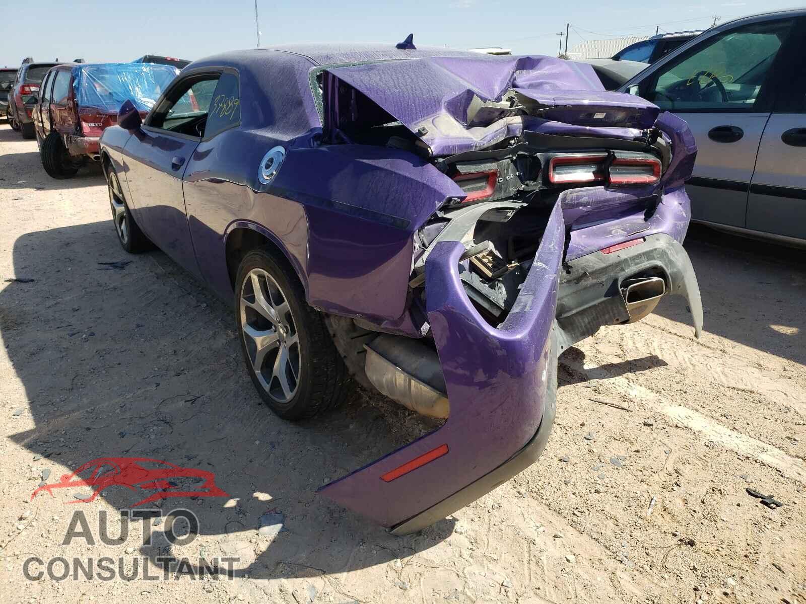 DODGE CHALLENGER 2016 - 2C3CDZAG1GH201854