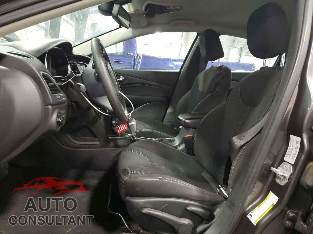 DODGE DART 2015 - 1C3CDFBB2FD128524