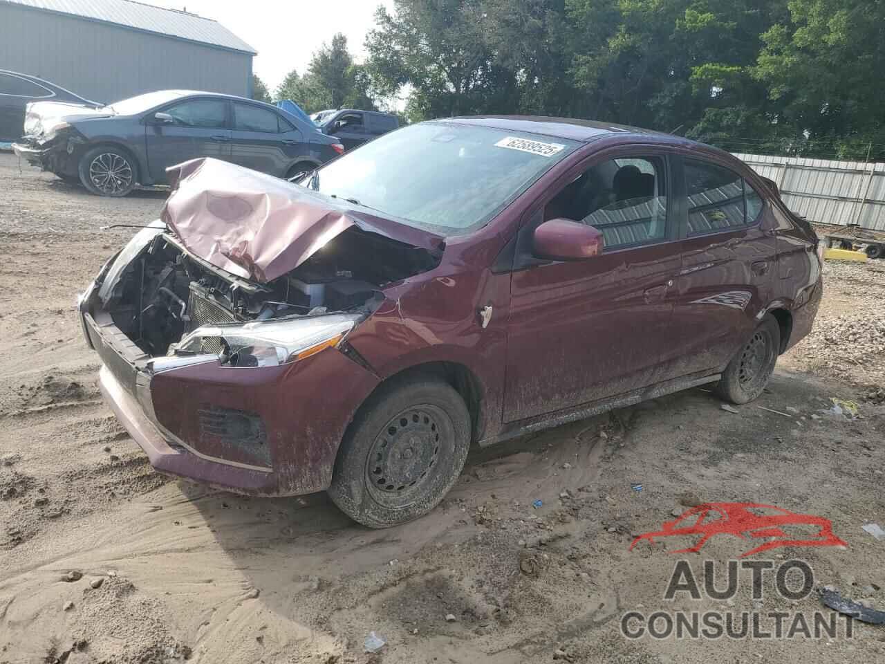 MITSUBISHI MIRAGE 2022 - ML32FUFJ4NHF00661